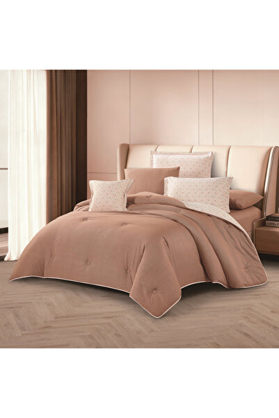 HOURS Horse 7-Piece Double Bedspread Set – Elegant Floral Design and Luxuriou...