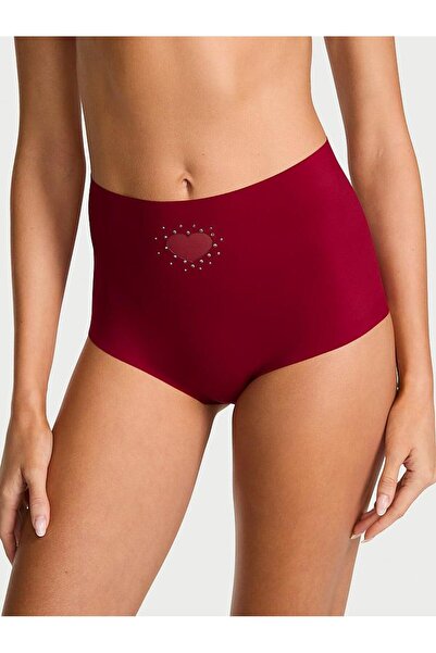 Victoria's Secret Laser Cut Heart Detailed Brief Panties