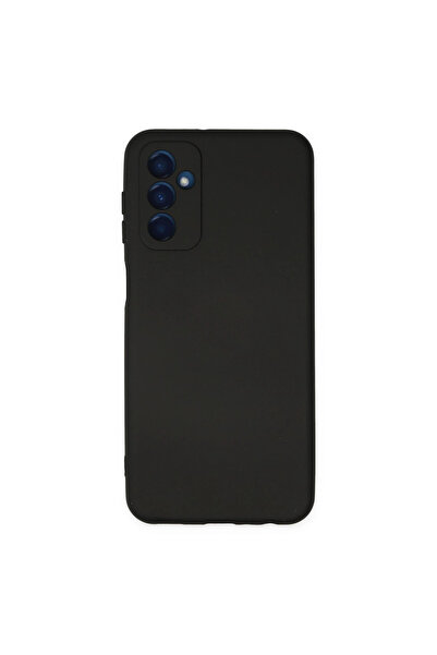 eco port Samsung Galaxy M23 Case Nano Inside Velvet Silicone - Black