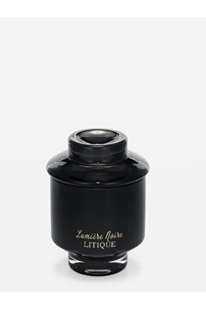 LITIQUE CAM KAPAKLI SİYAH YAZI SOYA MUM 350 GR-SMALL