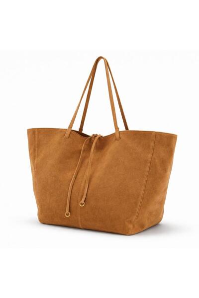Timeless Luluya Bags Genuine Nubuck Leather Women's Shoulder Bag Large Size Daily Tote Bag