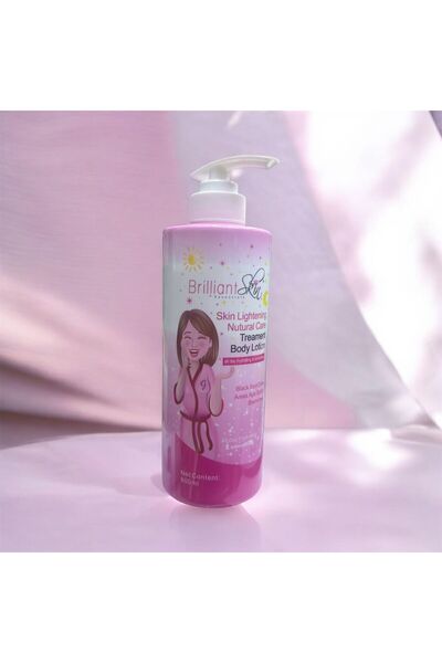 Brilliant Skin Essentials لوشن للجسم للعناية الطبيعية وتفتيح البشرة، 600 مل -...