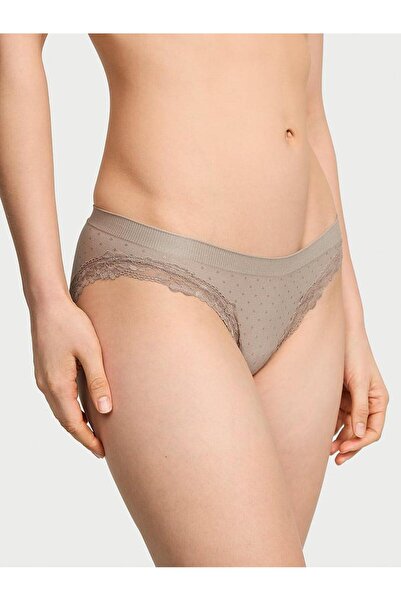 Victoria's Secret Seamless Lace Bikini Panties