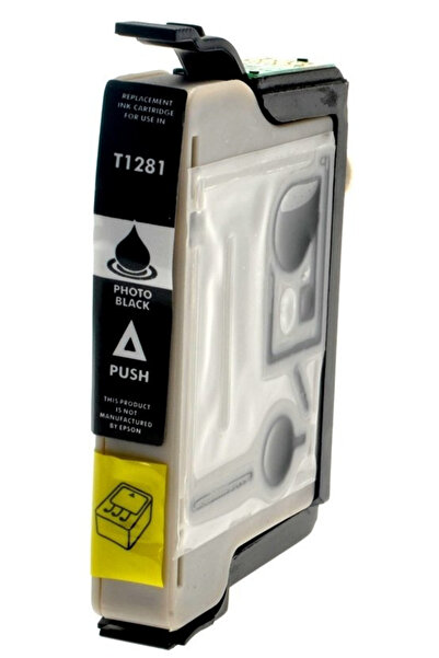 TecHarbor Epson Stylus SX425W / Yazıcı Uyumlu Muadil Kartuş (T1281-T1282-T1283-T1284) 4 Renk