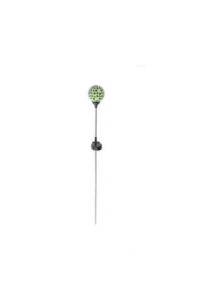 Strend Pro Lampa Solara Meissa, 85 cm, verde, 1 led