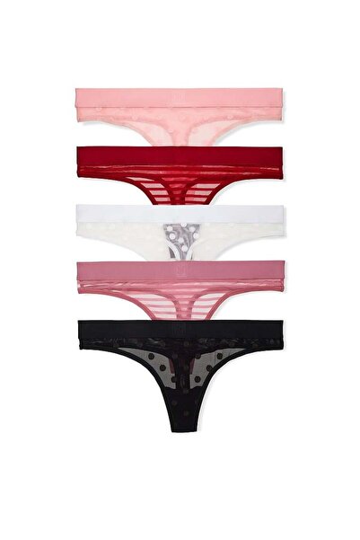 Victoria's Secret 5'li Tanga Külot