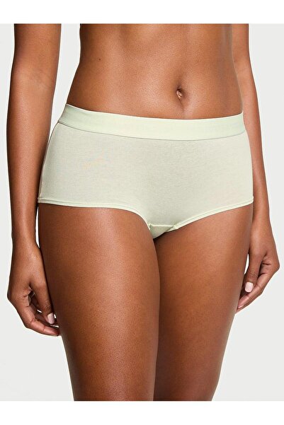 Victoria's Secret Cotton Boyshort Panties with Logo