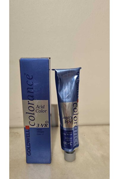 GOLDWELL Colorance Acid Color Amonyaksız Yarı Kalıcı Saç Ucu Boyası - 03-VR -...