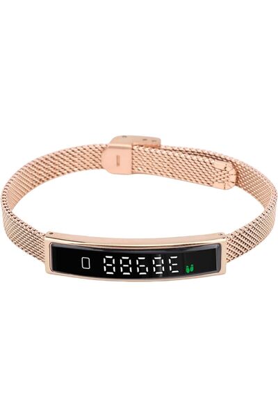 Dpofirs Smart Fitness Tracker Wristband with Heart Rate, Blood Oxygen & Stres...