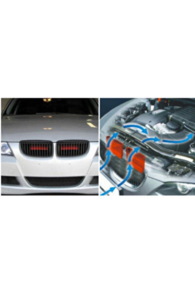 NetWork Mühendislik BMW e90 e91 e92 e92 böbrek Hava Giriş Kanalı