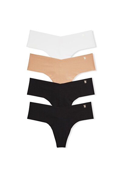 Victoria's Secret 4'lü Lazer Kesim Tanga