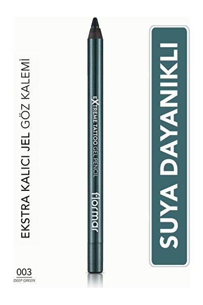 Flormar Extreme Tattoo Yoğun Renk Veren Suya Dayanıklı Jel Göz Kalemi