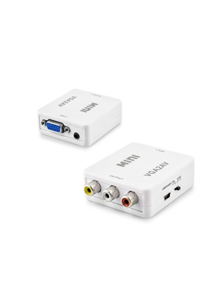 Skygo Ieg ™   Vga to Av Converter 1080P Full Hd White Hdx1352 Nvdn-Rsirg3465