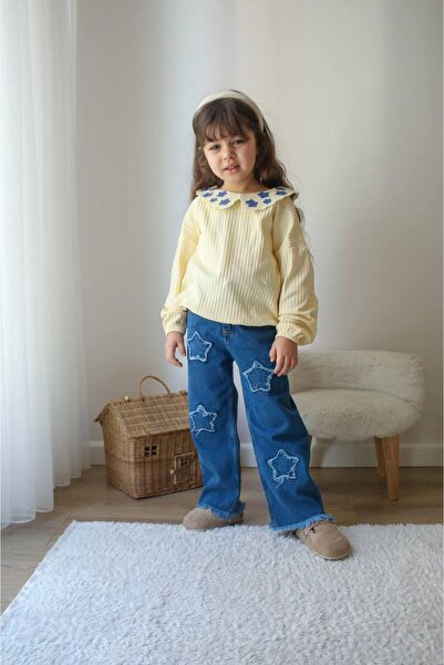 LiliKids Yıldız Body & Jean Set