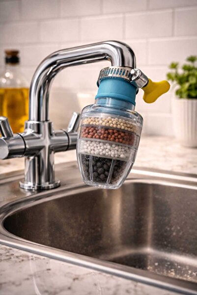 Banum Luxury Çok Katmanlı Filtre Sistemi Daha Temiz Ve Berrak Su Akışı