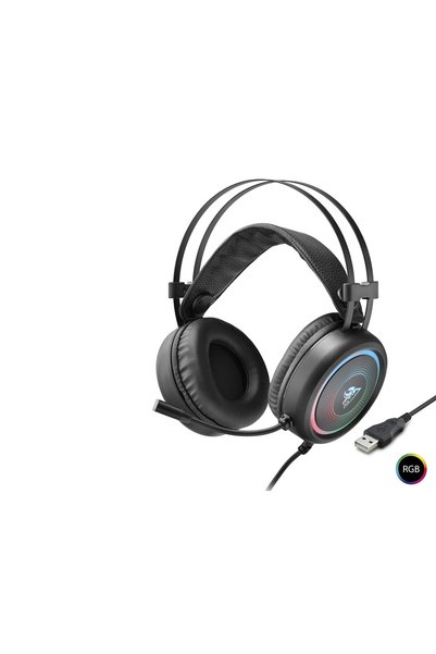 Skygo G882 Kulaklık 7.1 Usb Rgb - Siyah