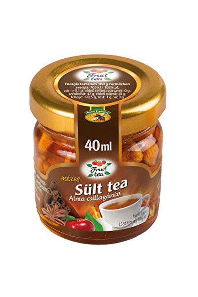 Fruit Tea Baked Tea with Honey, Apple and Anise 40ml