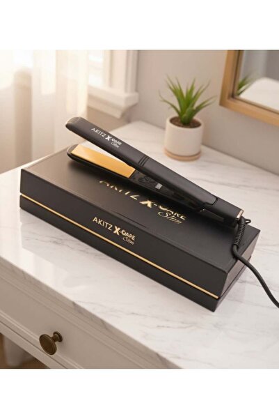 X CARE The golden iron: the secret to a royal look and silky smoothness. X-CARE