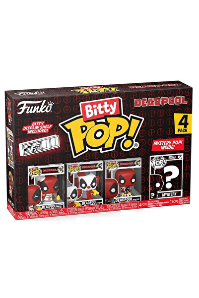 Funko Bitty POP Marvel Deadpool BBQ Master
