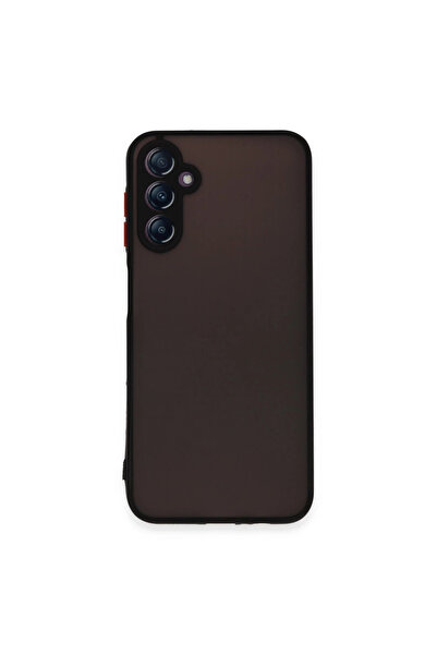 eco port غطاء حماية سامسونج جالاكسي A24 4G من السيليكون مونتريال - أسود