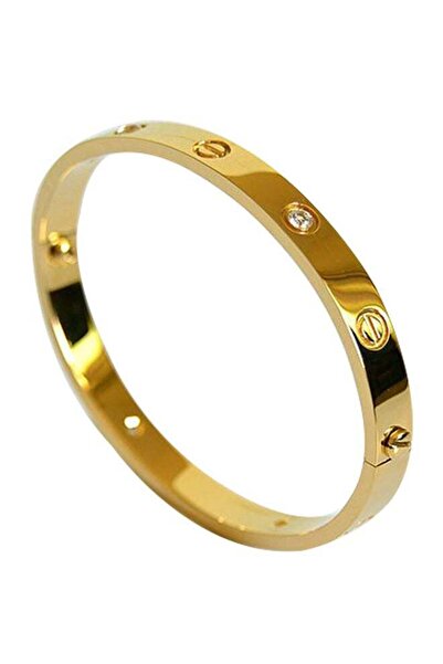 I Best FZE 18k Yellow Gold Plated love Bracelet
