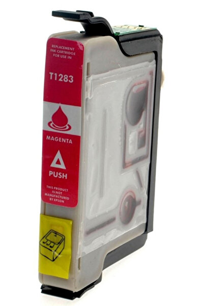TecHarbor Epson Stylus SX425W / Yazıcı Uyumlu Muadil Kartuş (T1281-T1282-T1283-T1284) 4 Renk