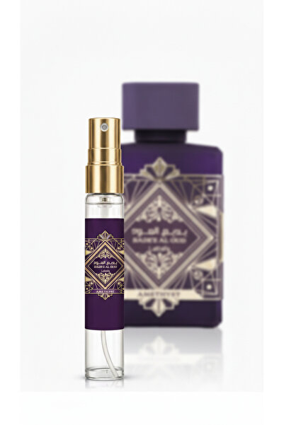 lattafa Bade'e Al Oud Amethyst Eau de Parfum 10 ml – Unisex