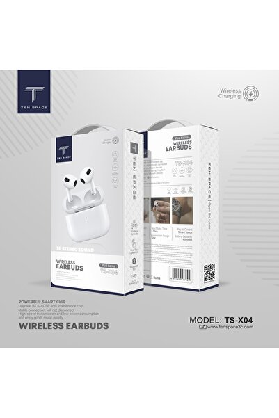 TEN SPACE TS-X04 Wireless Earbuds