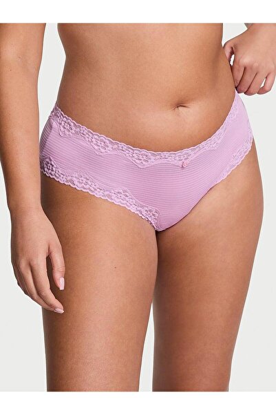 Victoria's Secret Cotton Lace Cheeky Panties