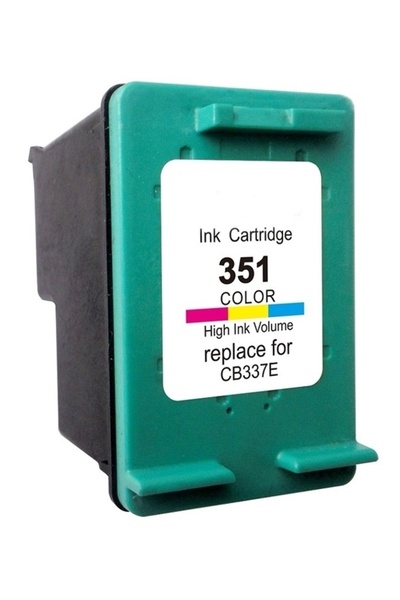 ORATEK HP Deskjet J5730 351XL Renkli Yüksek Kapasiteli Muadil Kartuş