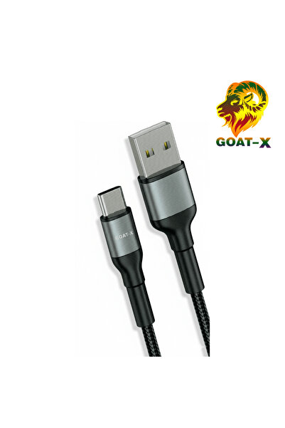 Goat-x 6A USB-A to Type-C Cable – Super Fast Charging, 1 Meter Length