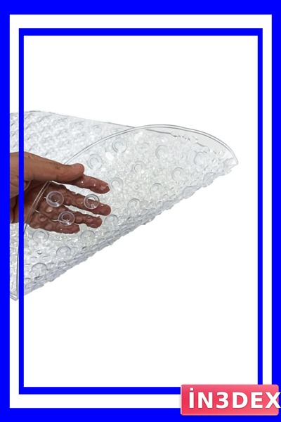 İN3DEX Non-Slip Suction Cup Bath Mat 40X70 cm