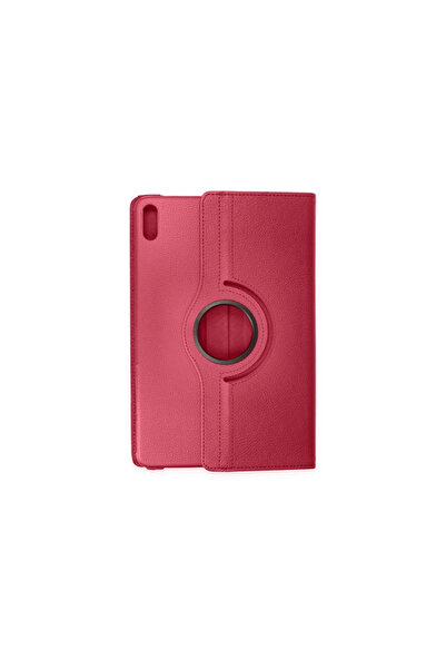 eco port Huawei Matepad Se 11 Case 360 Tablet Leather Case - Pink