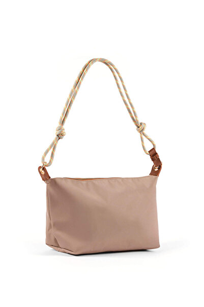 Faik Sönmez Renkli Kordon Detaylı Omuz Çantası S26CNT002