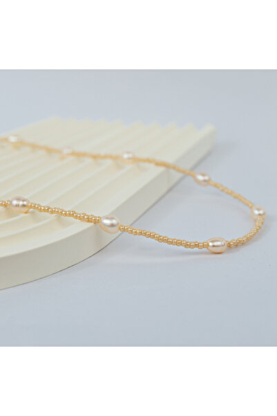 BLACK SWAN Bijoux Colier margele colorate de vara - Perle de cultura si crist...