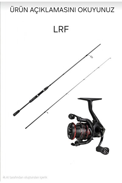 Okuma Wave Up 2.13cm 1-10gr 2 Parça Lrf Olta Kamışı- Ceymar HD CHD-1000A Matt...