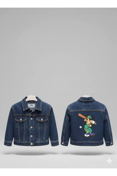 Nazhankids Denim jacket