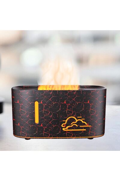 SP ISNUP Cloudy mist flame air humidifier – Humidification and romantic atmos...