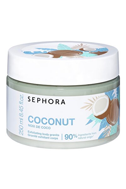 SEPHORA Exfoliating Body Granita Body Peeling 250 ml Coconut Elsbeauty