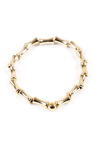 Faik Sönmez Gold Kaplama Lastikli Bileklik S26BLK013