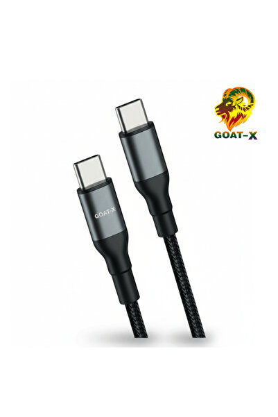 Goat-x 65W Type-C to Type-C cable – Super-long, 1-meter fast charging cable w...