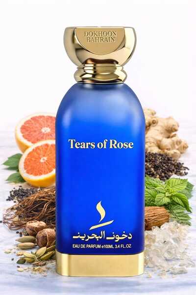 dokhoonbahrain عطر تيرس اوف روز 100 مل