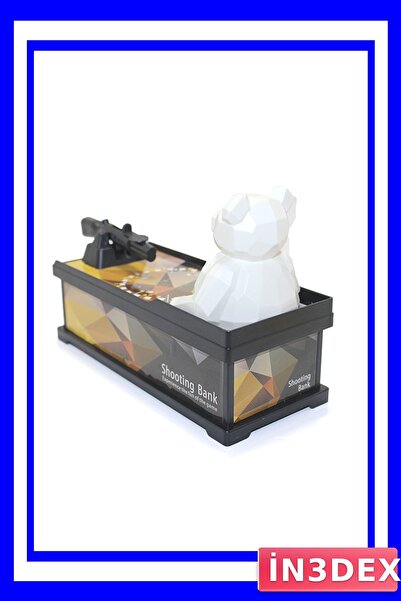 İN3DEX Fun Money Saving Box for Kids