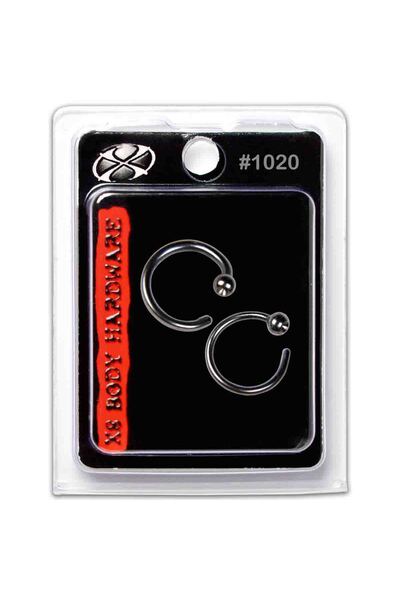 X8 BODY HARDWARE USA S. Steel 1/4 Fixed Bead Ring
