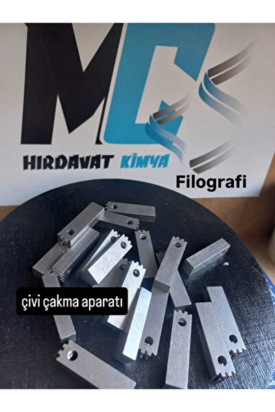 mcs filoğrafi Metal çivi çakma aparatı