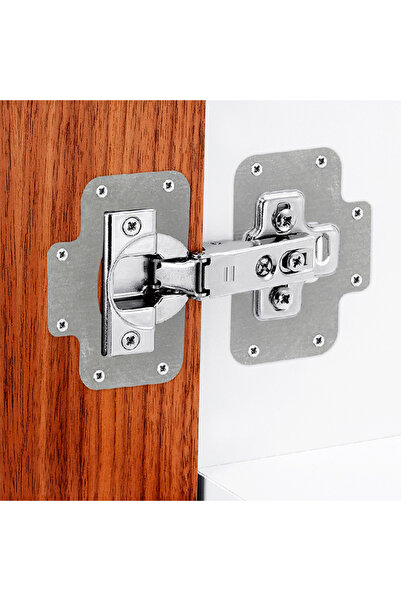 Generic Brand Furniture Cabinet Door Repair Set Broken Stone Hinge Screw Location Repair Kit