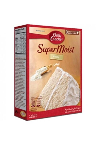 BETTY CROCKER - Super Moist White Cake Mix 500g