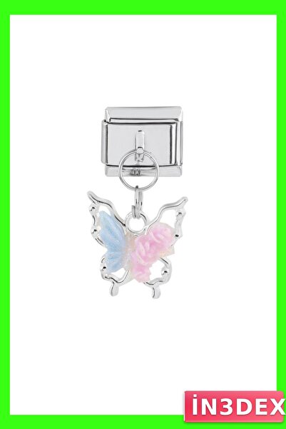 İN3DEX Stainless Steel Butterfly Design Waterproof Accessory