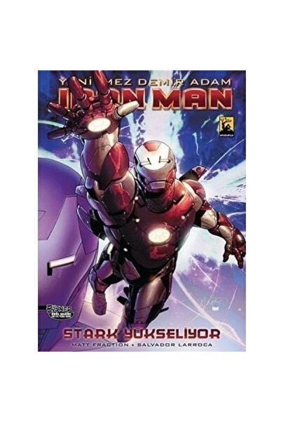 Arka Bahçe Yayıncılık Yenilmez Demir Adam Ironman Stark Yükseliyor Cilt 5