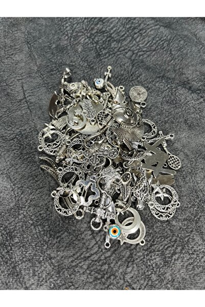 Mos Tespih 94 bucăți de accesorii pentru bijuterii de culoare argintie pentru...